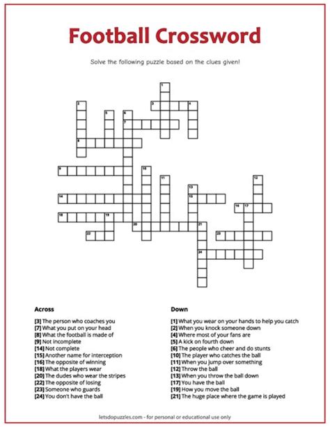 Click the answer to find similar crossword clues. . Young sf football fan crossword clue